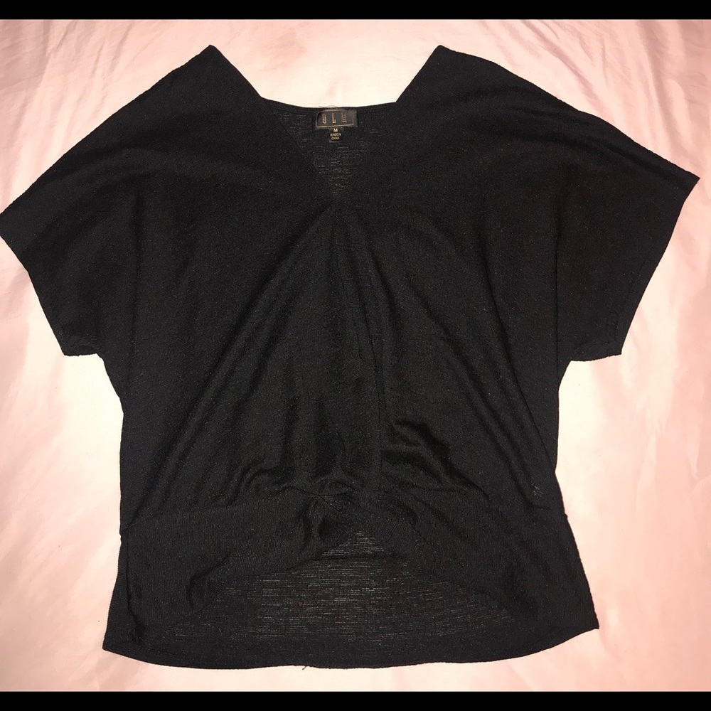 black dress shirt